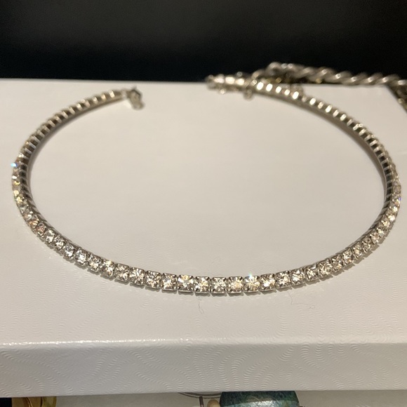 Jewelry - Rhinestone choker